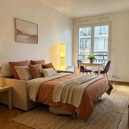 Le Petit Cocon - Cosy - Terrasse - Centre - 2 Personnes Appartement Issy-les-Moulineaux