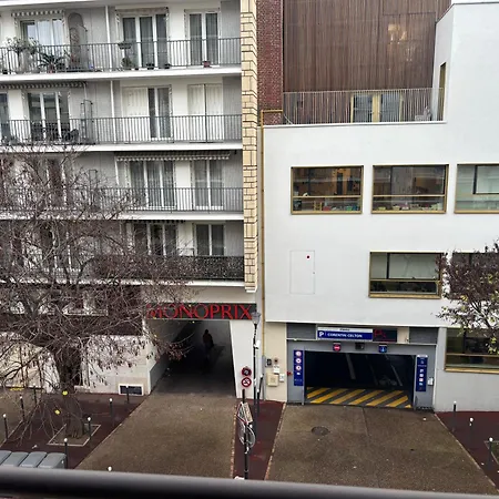 Le Petit Cocon - Cosy - Terrasse - Centre - 2 Personnes Issy-les-Moulineaux