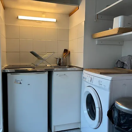 Appartement Le Petit Cocon - Cosy - Terrasse - Centre - 2 Personnes Issy-les-Moulineaux